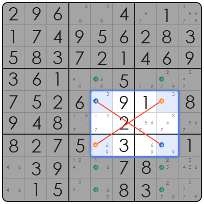 sudoku puzzle with answer